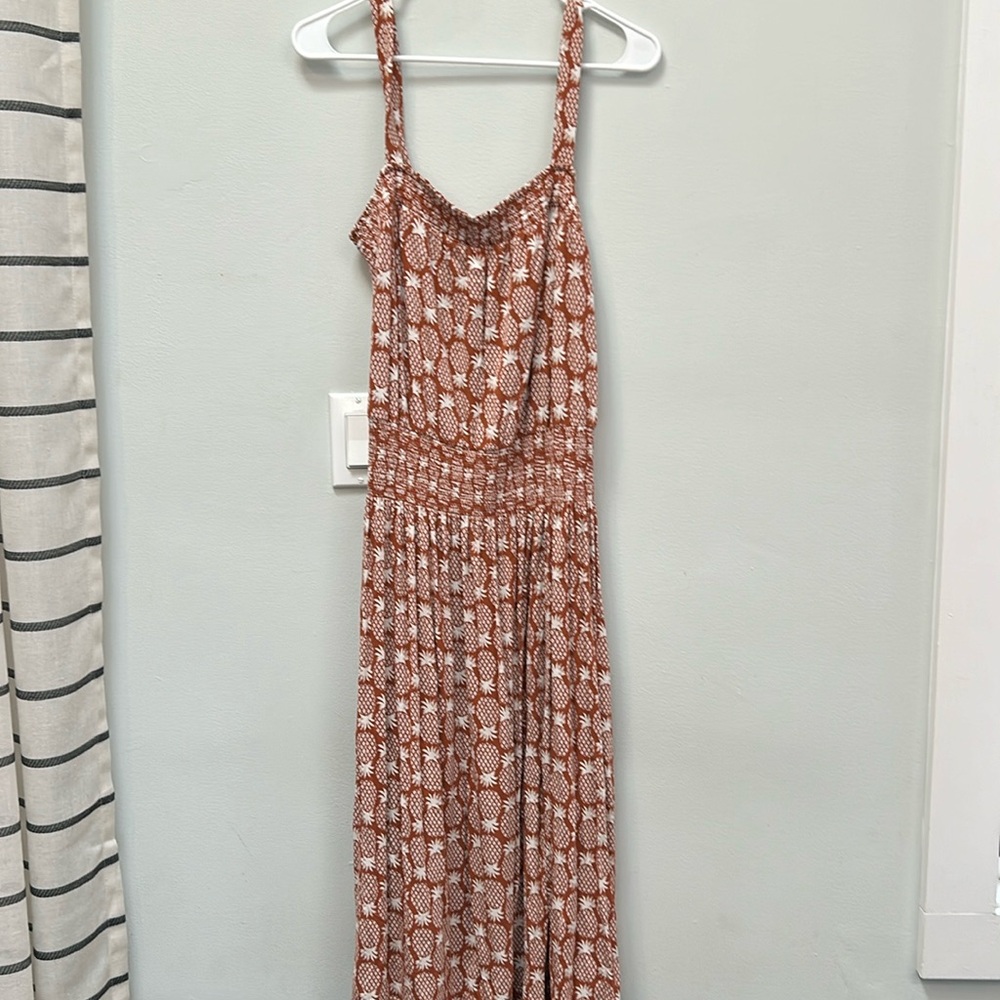 Boden pineapple dress
